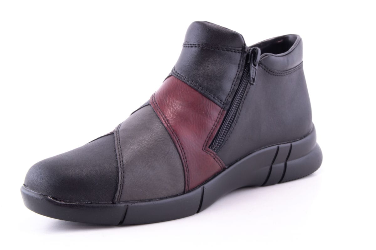 Ghete Dama Rieker Piele Naturala Riek N2184 /Nvs - Rieker - amely.ro