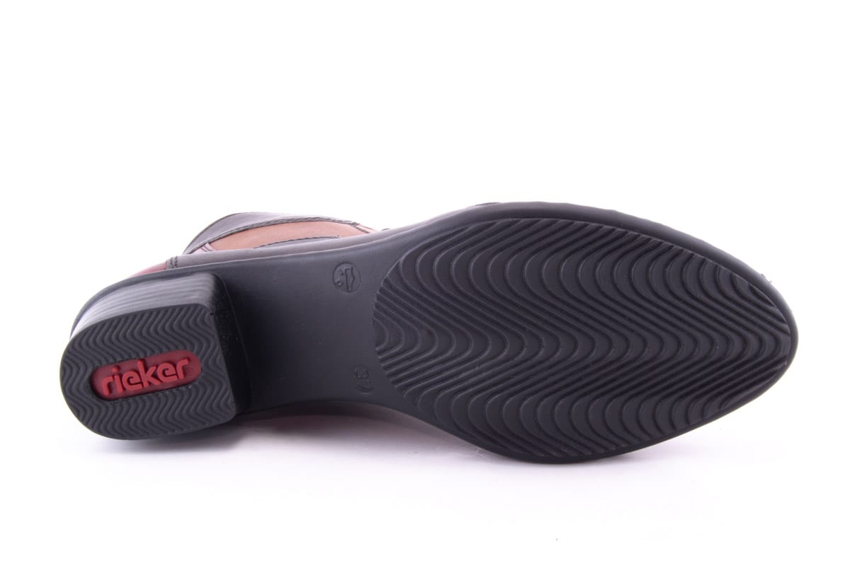 Ghete Dama Rieker Piele Naturala Riek Y0728 /Col - Rieker - amely.ro