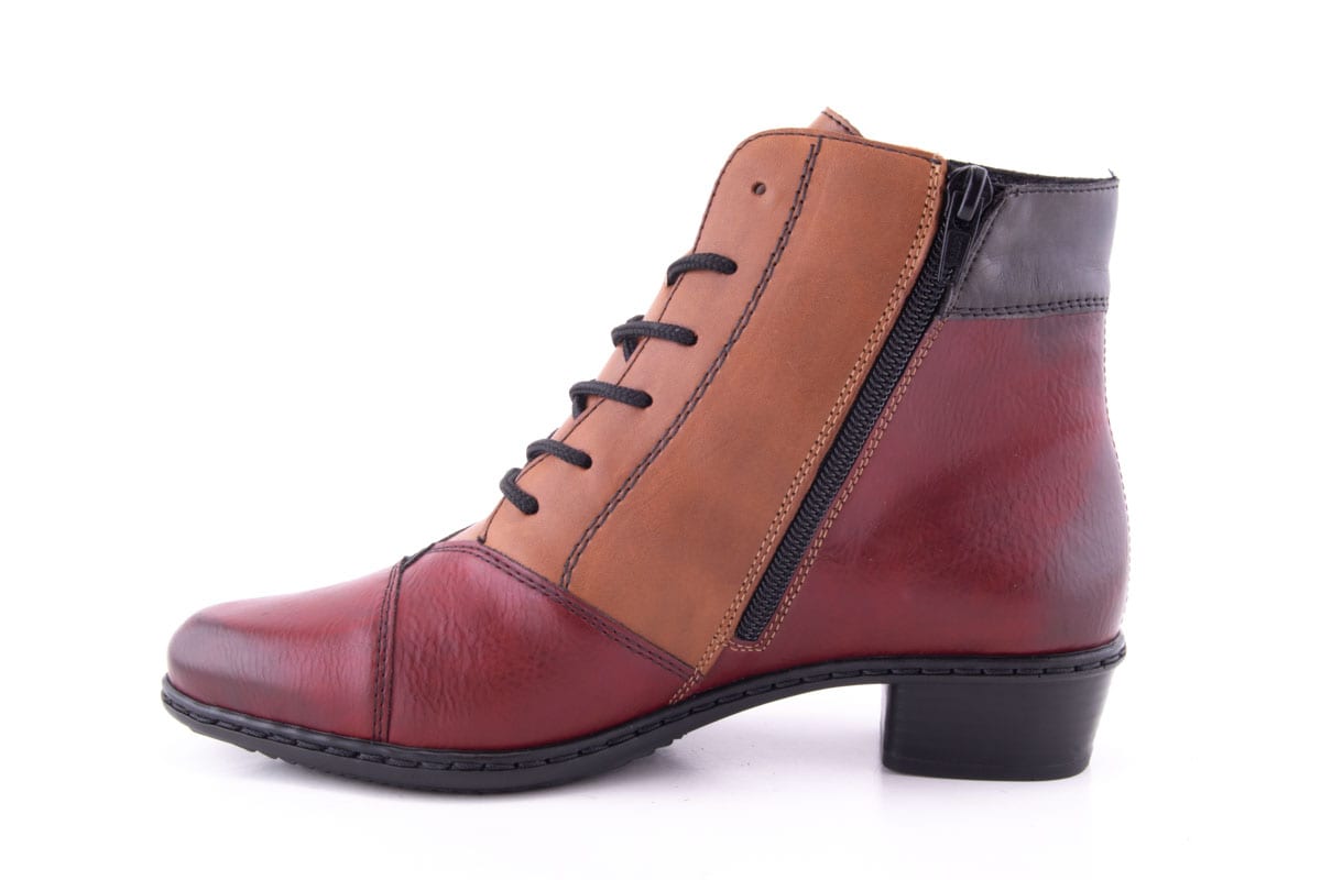 Ghete Dama Rieker Piele Naturala Riek Y0728 /Col - Rieker - amely.ro