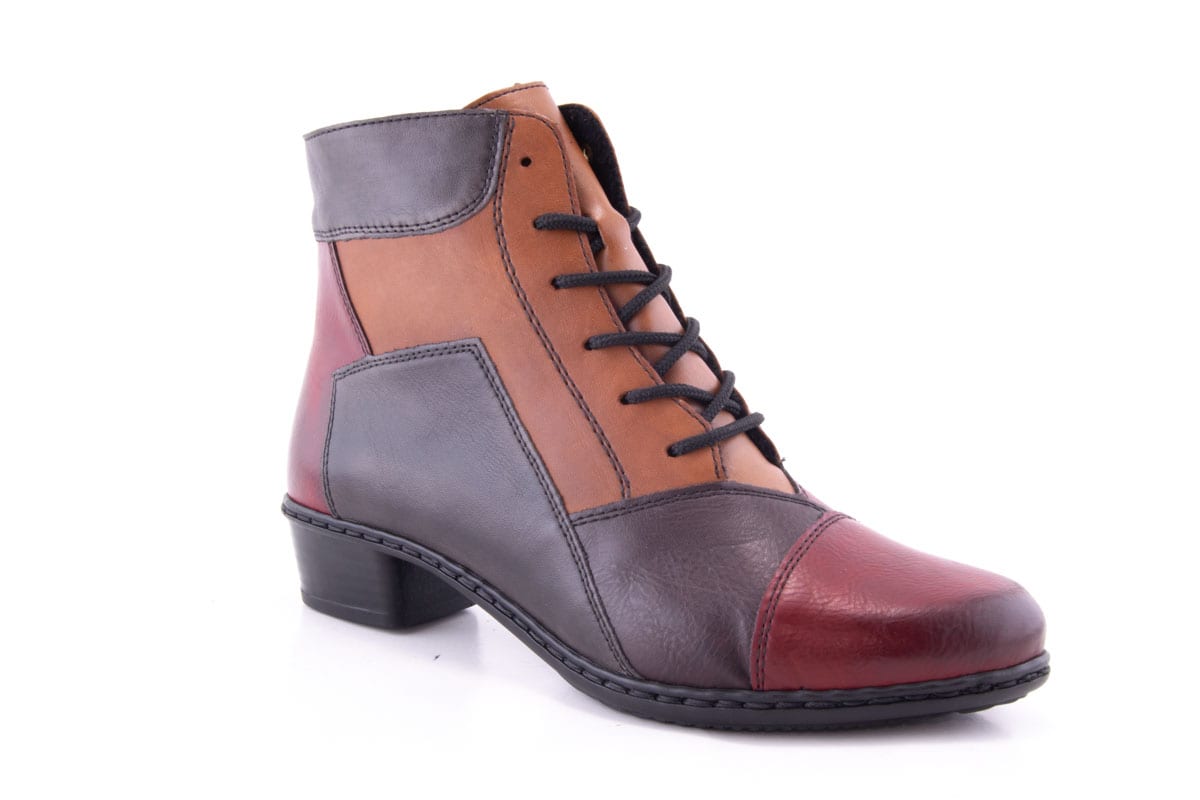 Ghete Dama Rieker Piele Naturala Riek Y0728 /Col - Rieker - amely.ro