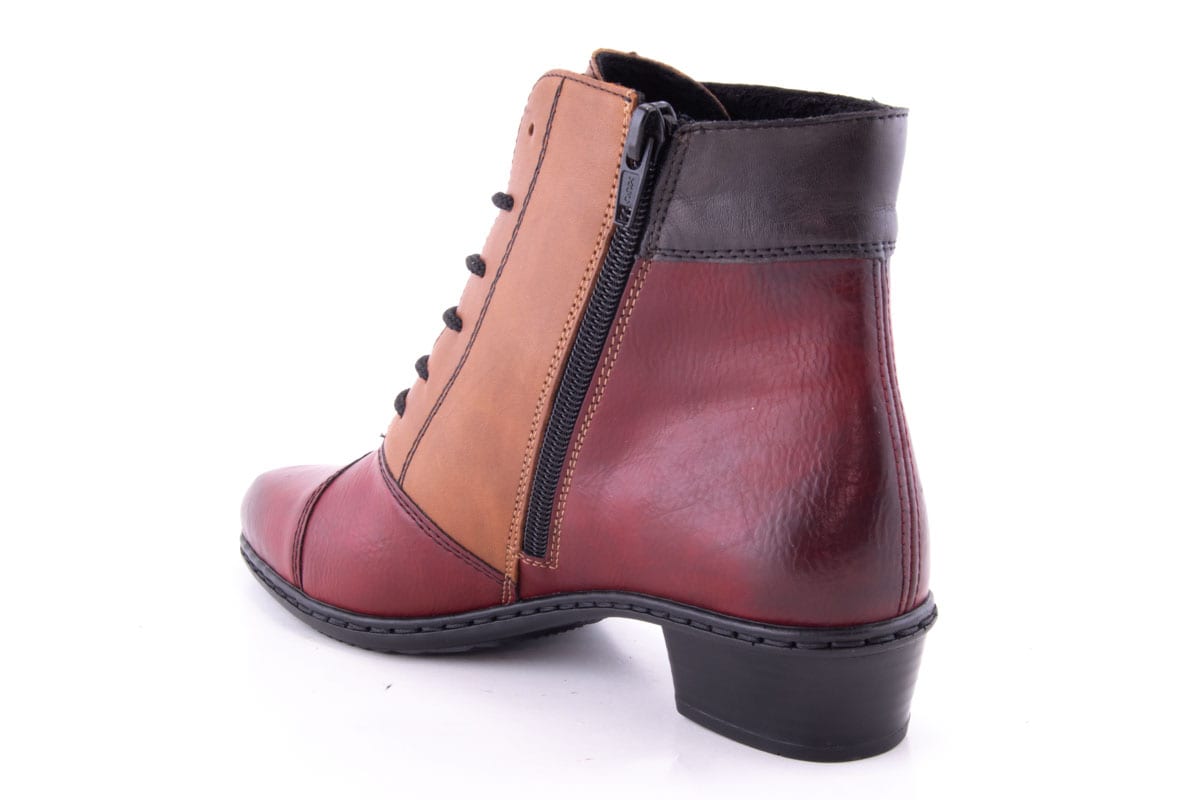 Ghete Dama Rieker Piele Naturala Riek Y0728 /Col - Rieker - amely.ro