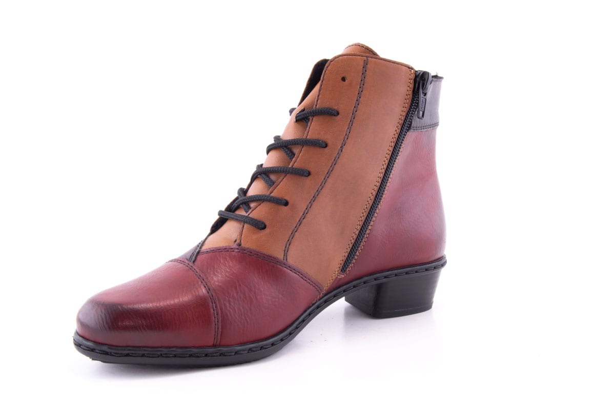 Ghete Dama Rieker Piele Naturala Riek Y0728 /Col - Rieker - amely.ro