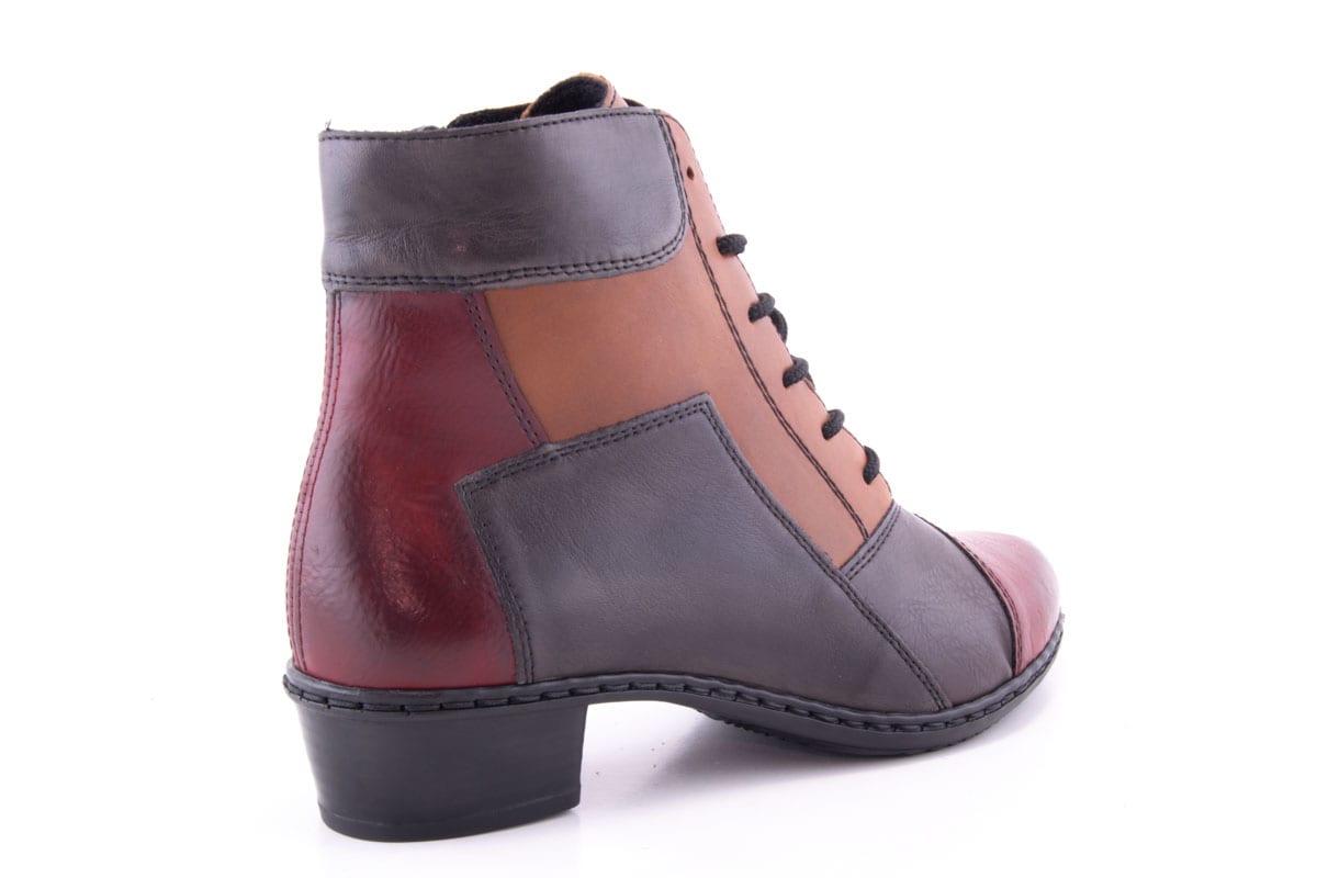 Ghete Dama Rieker Piele Naturala Riek Y0728 /Col - Rieker - amely.ro