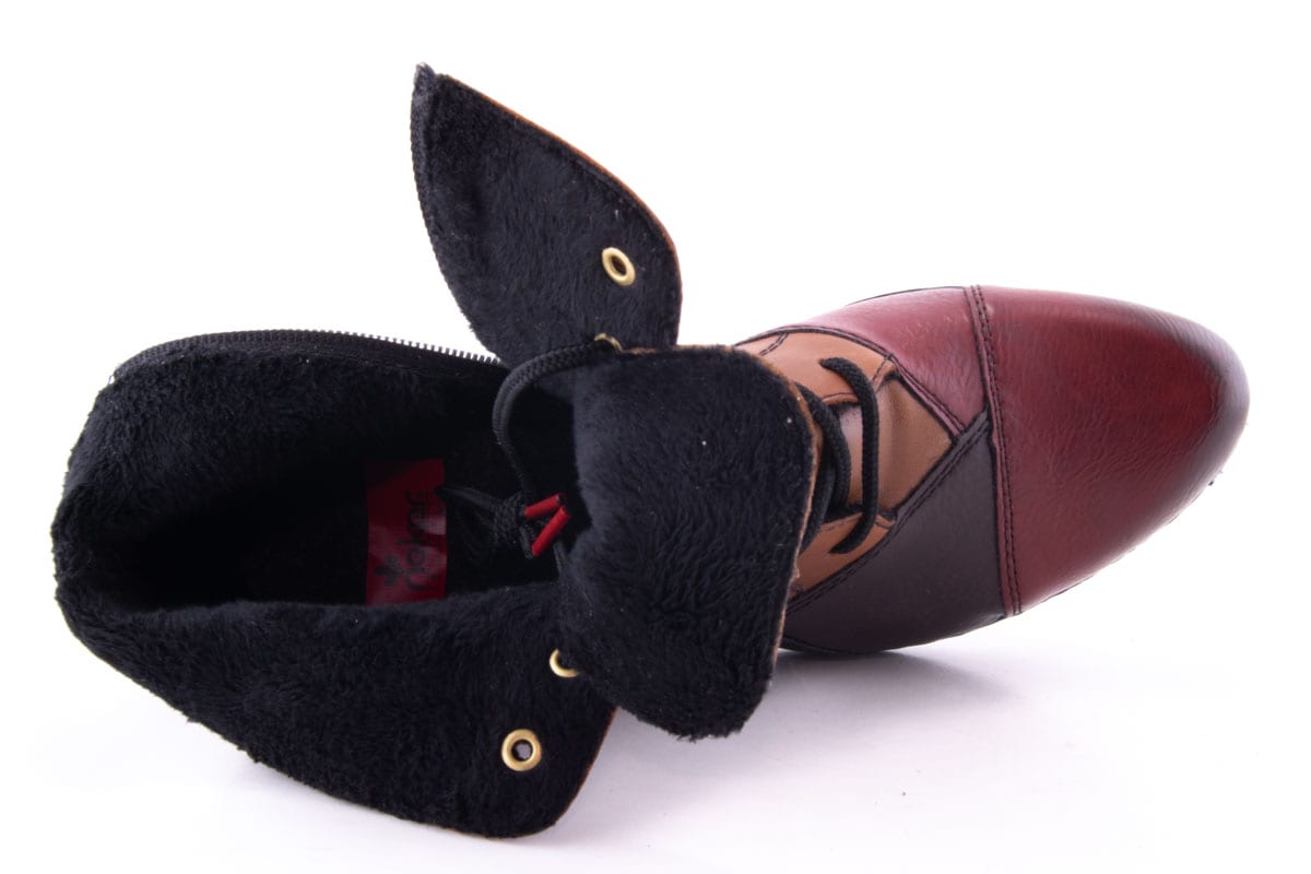 Ghete Dama Rieker Piele Naturala Riek Y0728 /Col - Rieker - amely.ro