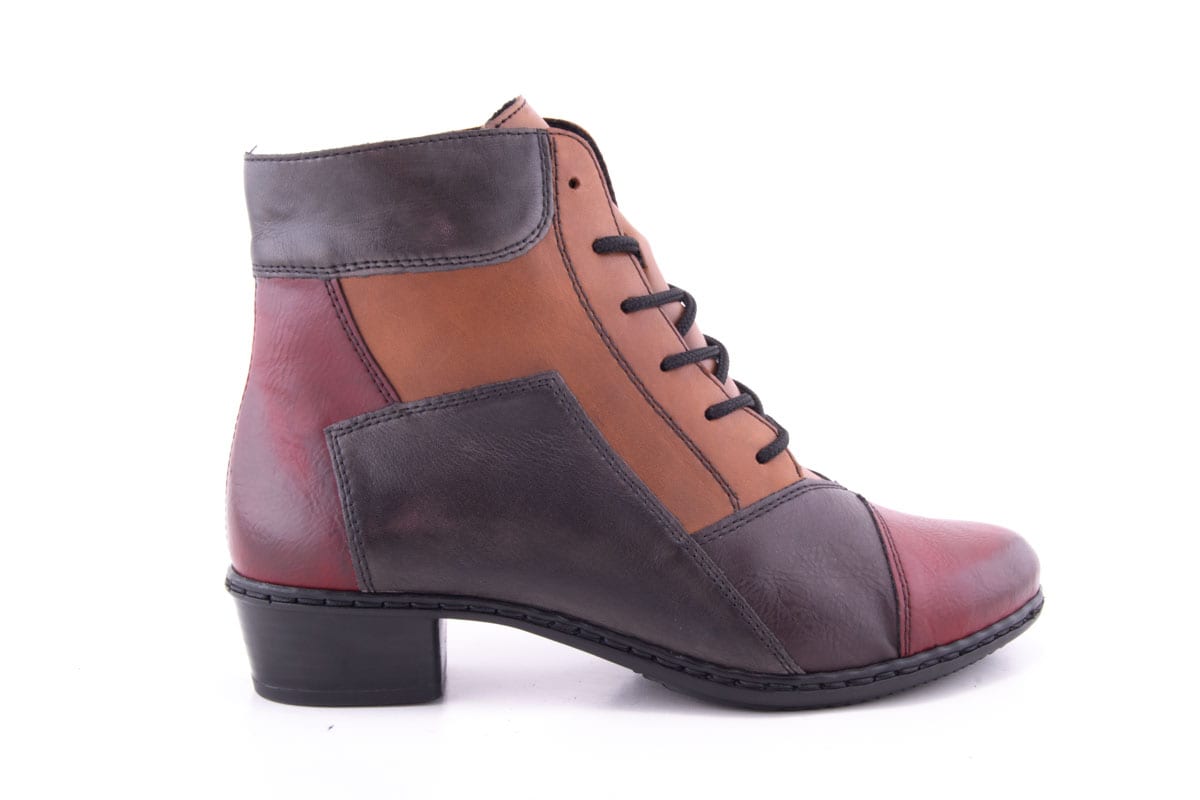 Ghete Dama Rieker Piele Naturala Riek Y0728 /Col - Rieker - amely.ro