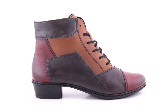 Ghete Dama Rieker Piele Naturala Riek Y0728 /Col - Rieker - amely.ro