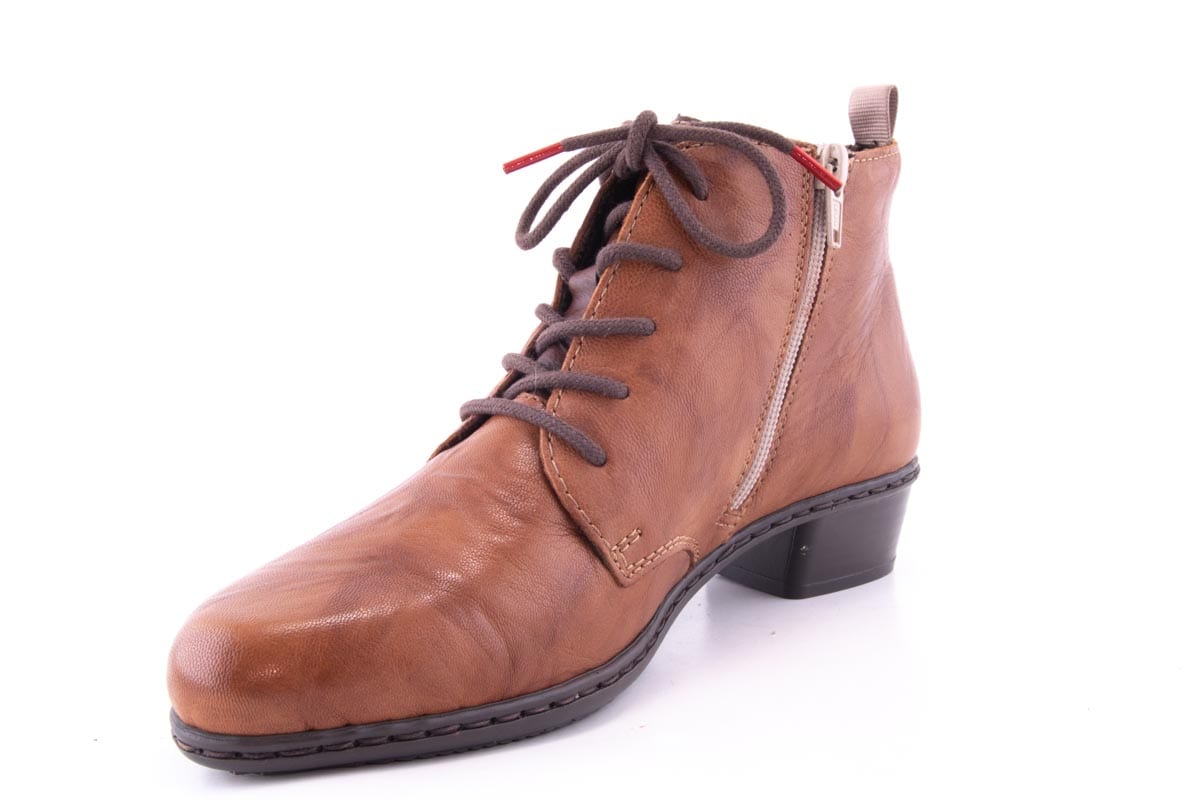 Ghete Dama Rieker Piele Naturala Riek Y0743 /M - Rieker - amely.ro