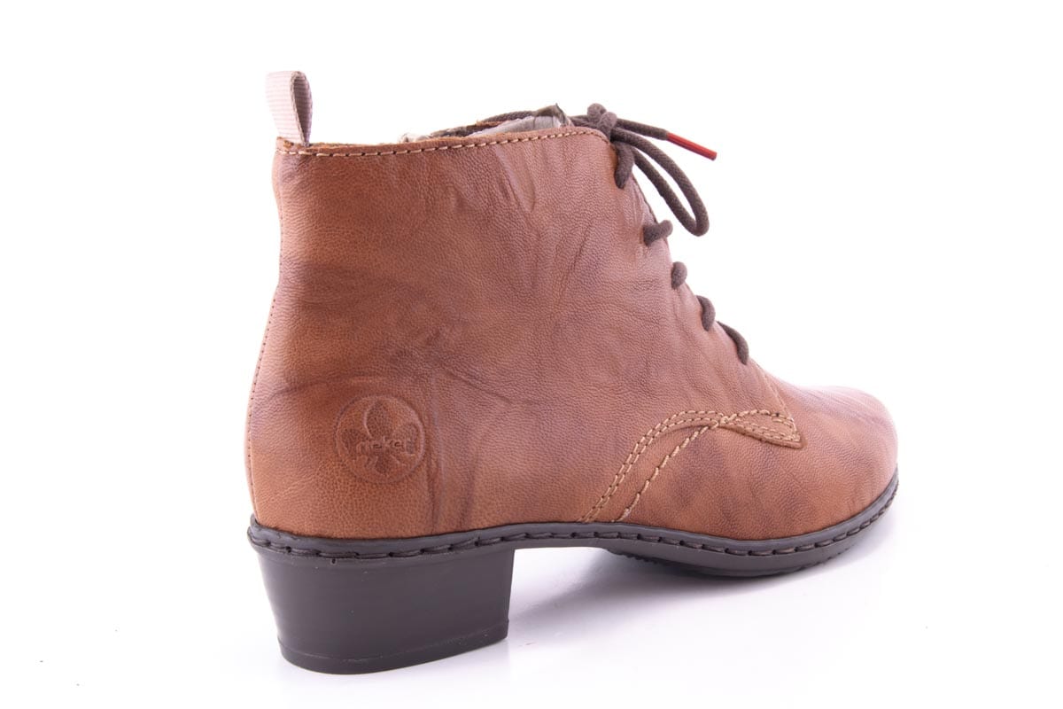 Ghete Dama Rieker Piele Naturala Riek Y0743 /M - Rieker - amely.ro
