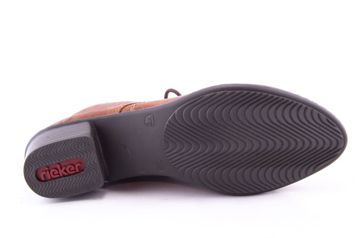Ghete Dama Rieker Piele Naturala Riek Y0743 /M - Rieker - amely.ro