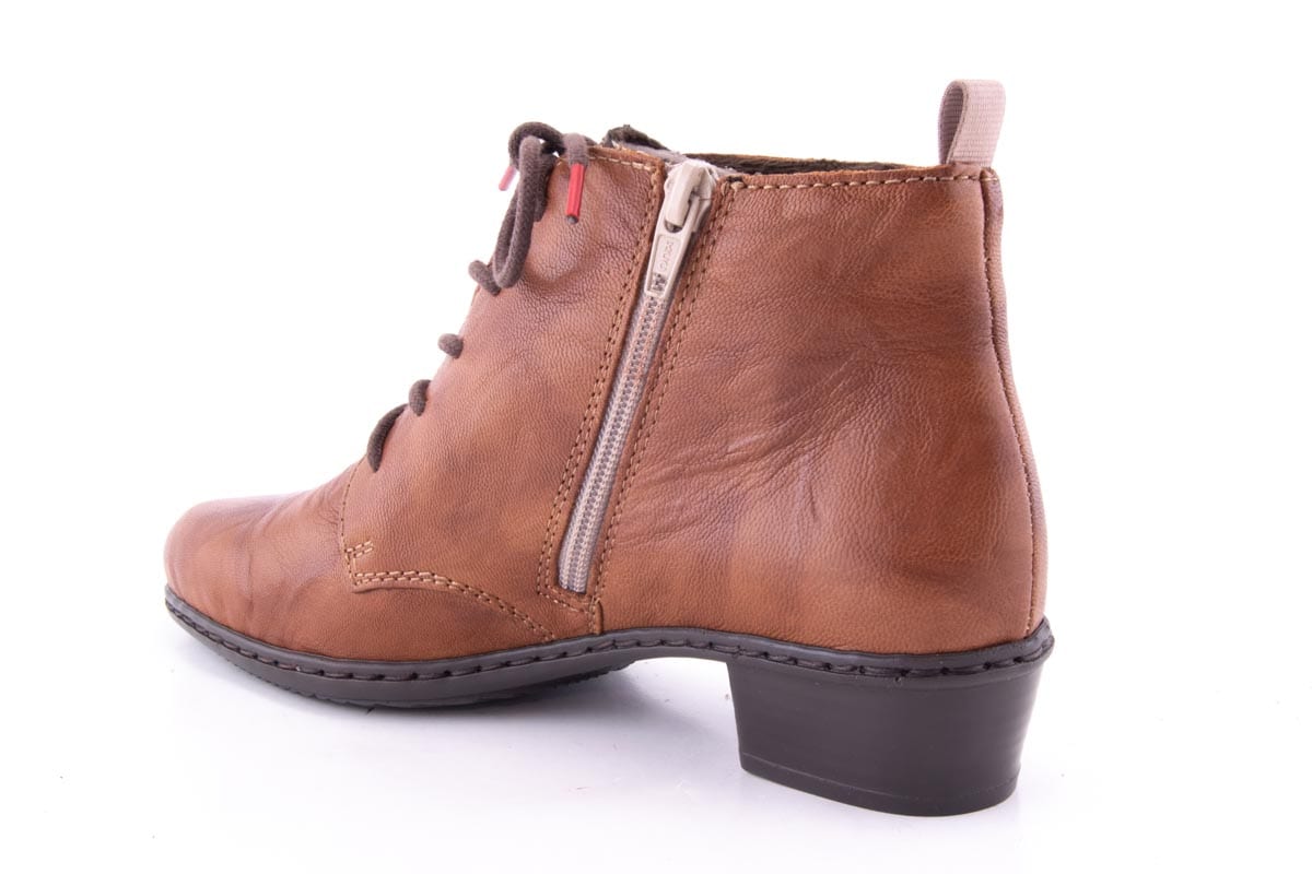 Ghete Dama Rieker Piele Naturala Riek Y0743 /M - Rieker - amely.ro