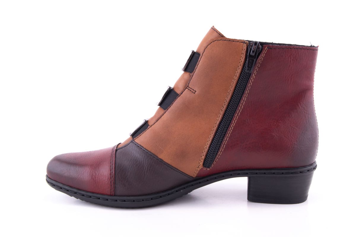 Ghete Dama Rieker Piele Naturala Riek Y0764/Col - Rieker - amely.ro