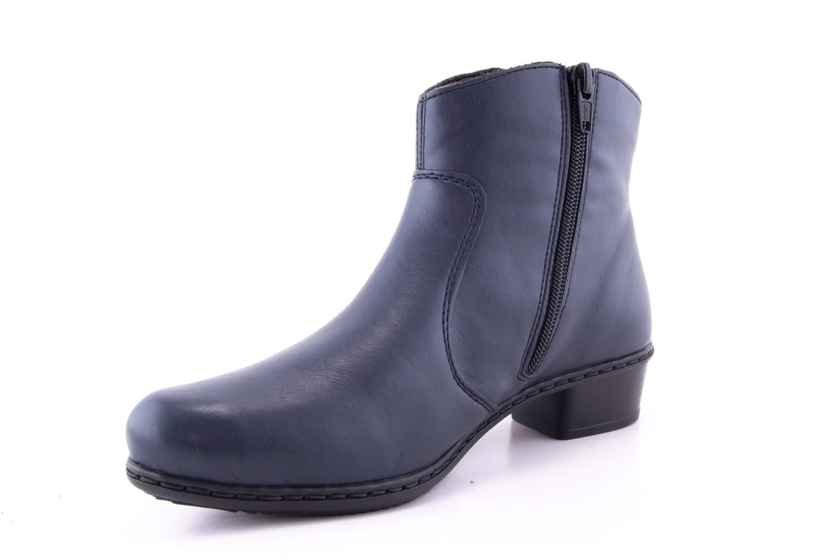 Ghete Dama Rieker Piele Naturala Riek Y0770 /Abs - Rieker - amely.ro