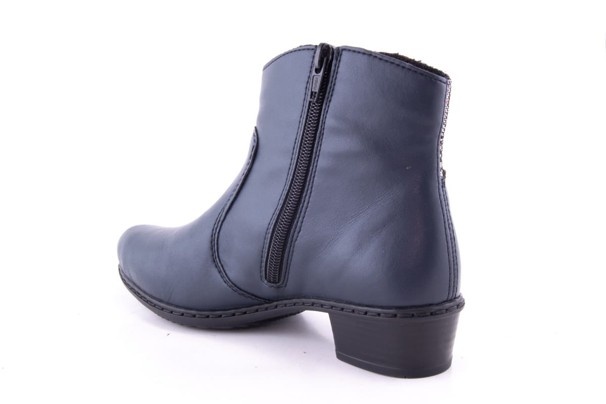 Ghete Dama Rieker Piele Naturala Riek Y0770 /Abs - Rieker - amely.ro