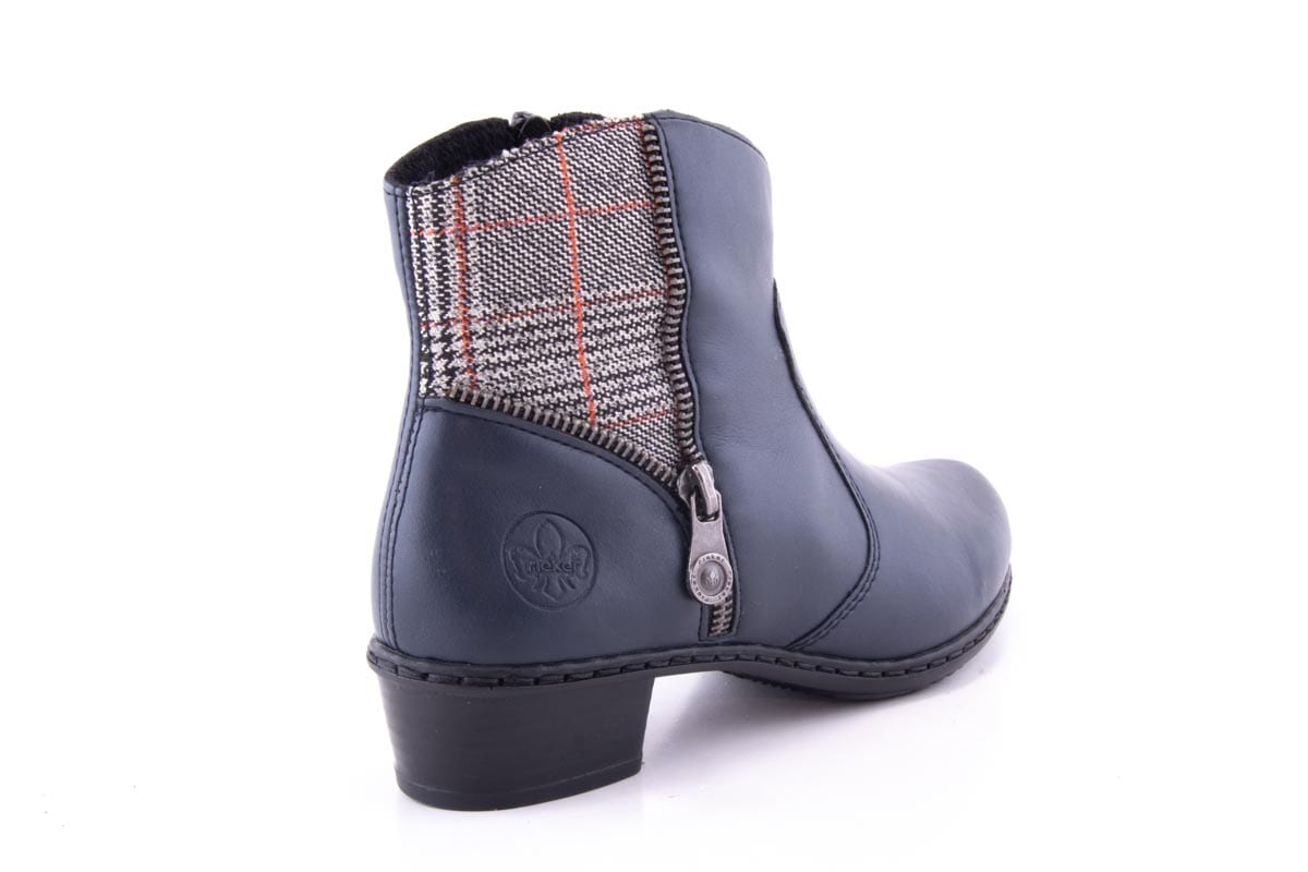 Ghete Dama Rieker Piele Naturala Riek Y0770 /Abs - Rieker - amely.ro