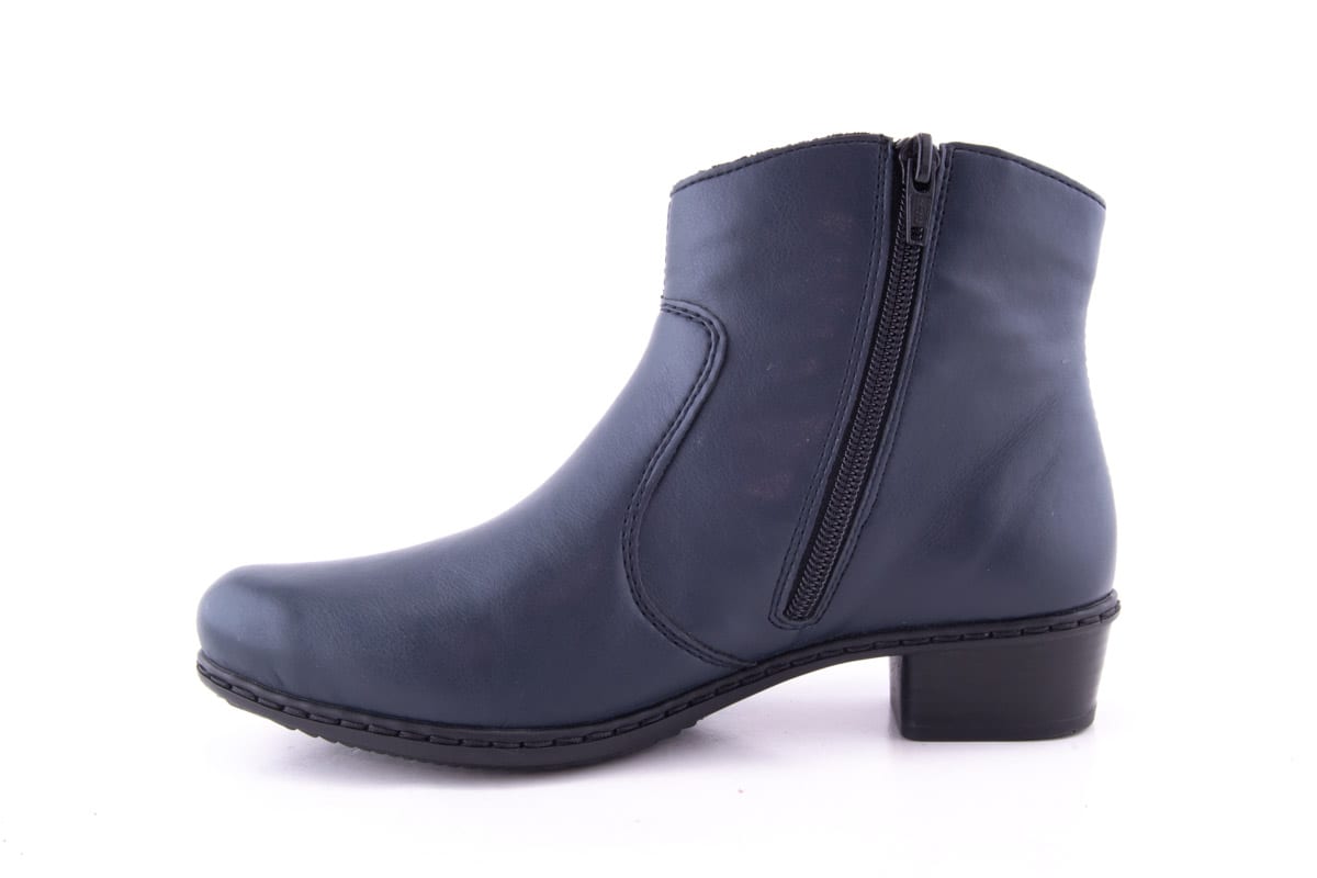 Ghete Dama Rieker Piele Naturala Riek Y0770 /Abs - Rieker - amely.ro