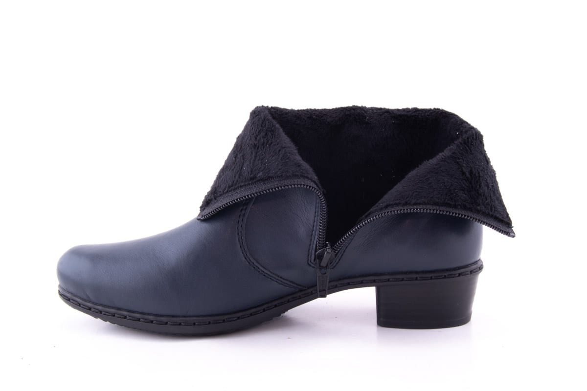 Ghete Dama Rieker Piele Naturala Riek Y0770 /Abs - Rieker - amely.ro
