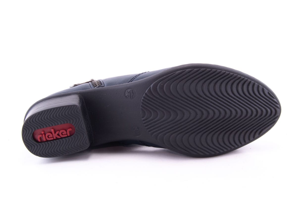 Ghete Dama Rieker Piele Naturala Riek Y0770 /Abs - Rieker - amely.ro