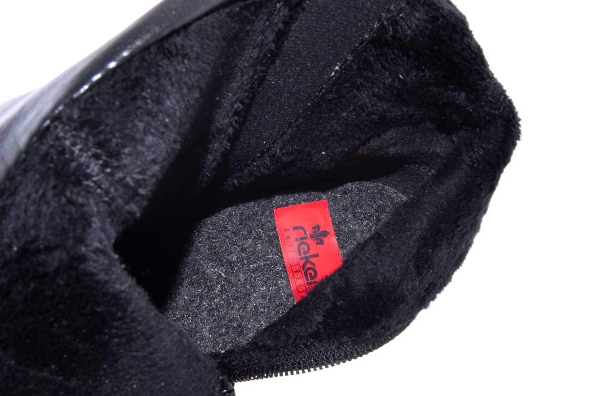 Ghete Dama Rieker Piele Naturala Riek Y07H4 /N - Rieker - amely.ro