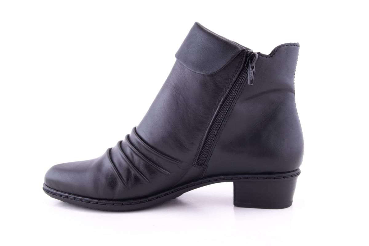 Ghete Dama Rieker Piele Naturala Riek Y07H4 /N - Rieker - amely.ro