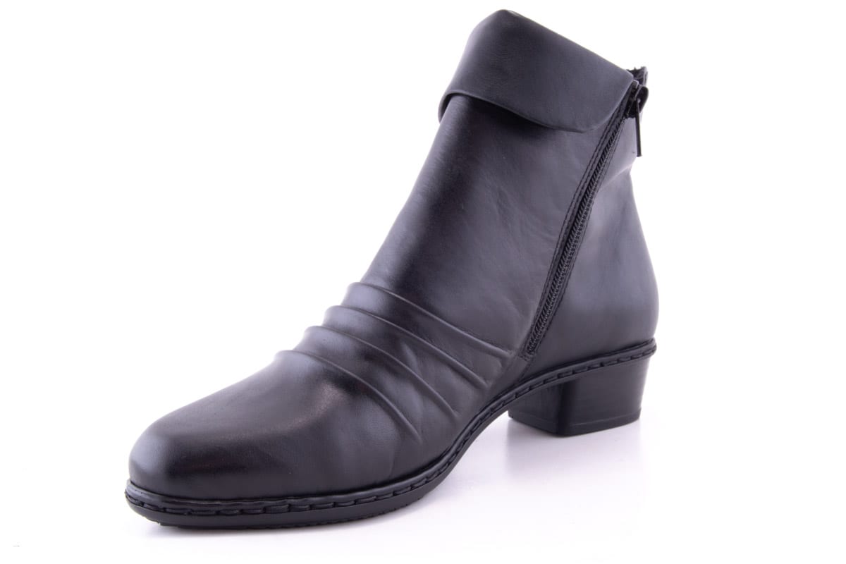 Ghete Dama Rieker Piele Naturala Riek Y07H4 /N - Rieker - amely.ro