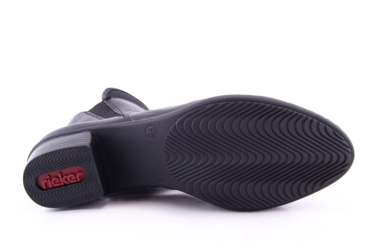 Ghete Dama Rieker Piele Naturala Riek Y07H4 /N - Rieker - amely.ro