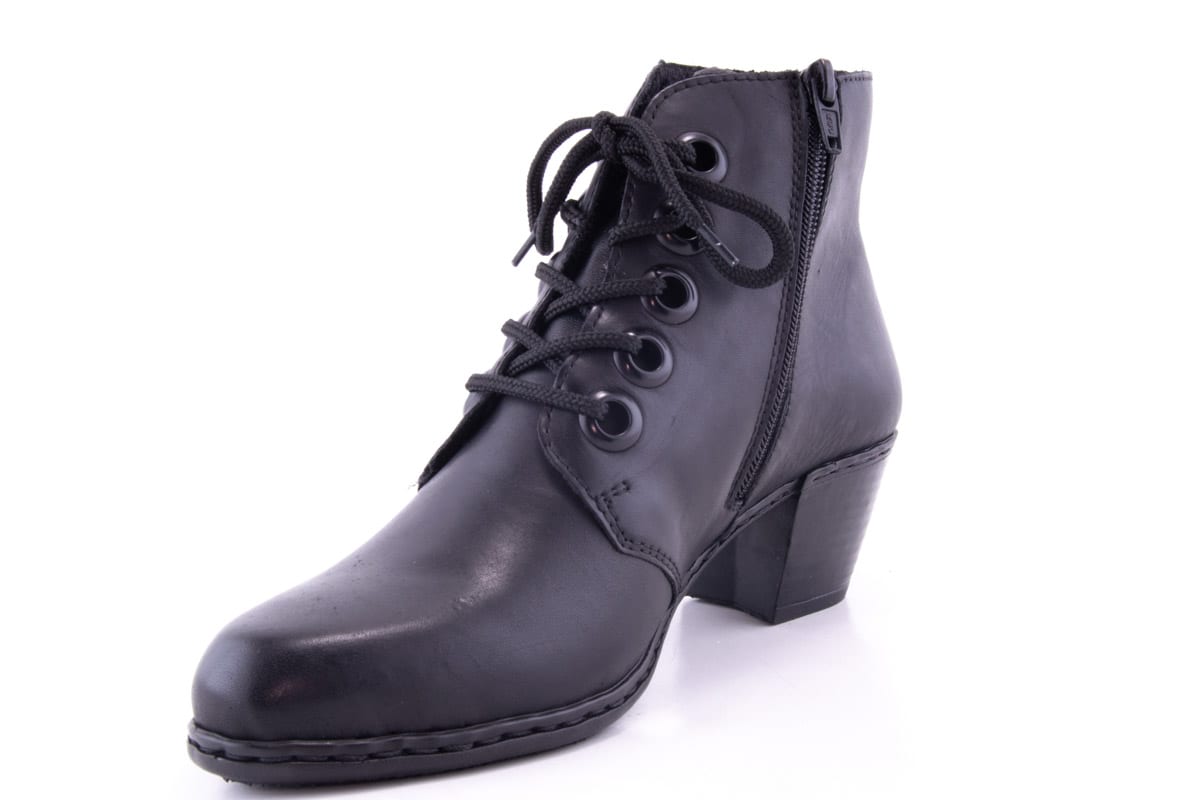 Ghete Dama Rieker Piele Naturala Riek Y2100 /N - Rieker - amely.ro