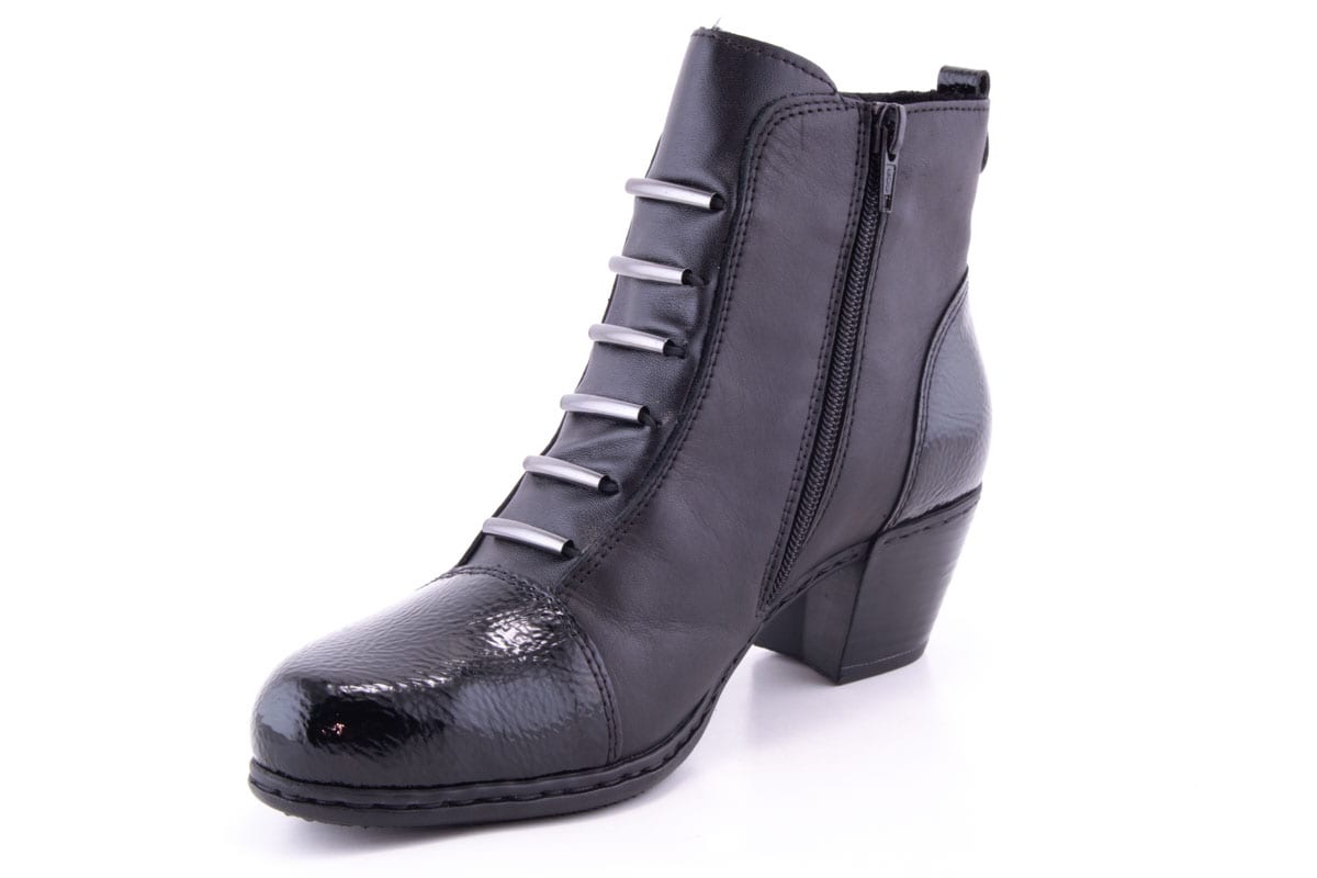 Ghete Dama Rieker Piele Naturala Riek Y2162/N - Rieker - amely.ro