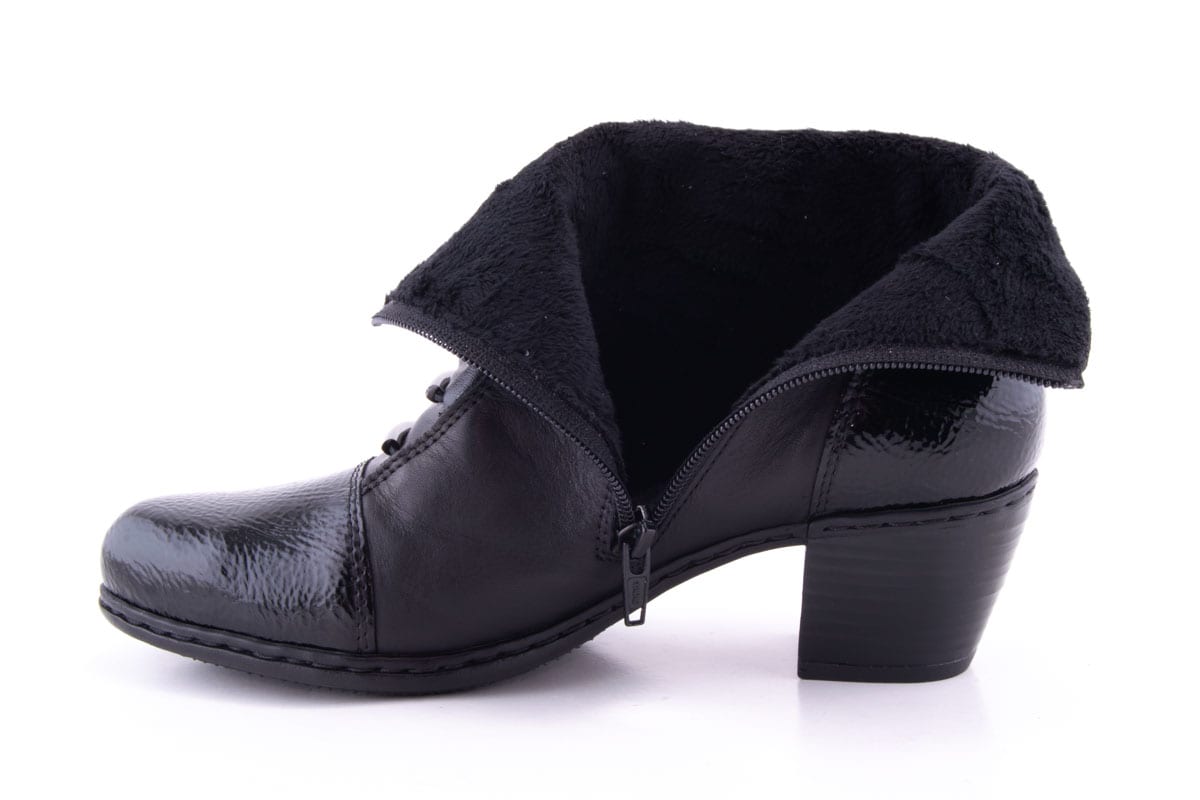 Ghete Dama Rieker Piele Naturala Riek Y2162/N - Rieker - amely.ro
