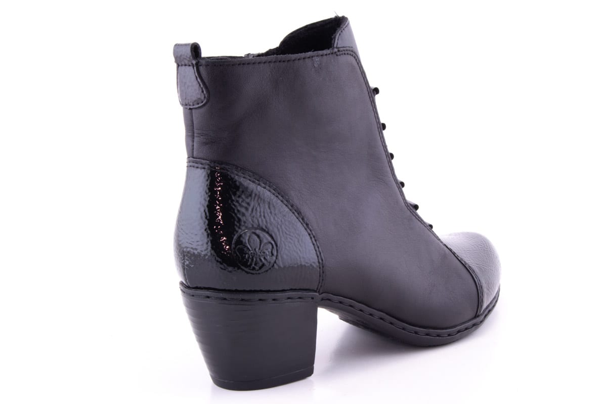 Ghete Dama Rieker Piele Naturala Riek Y2162/N - Rieker - amely.ro
