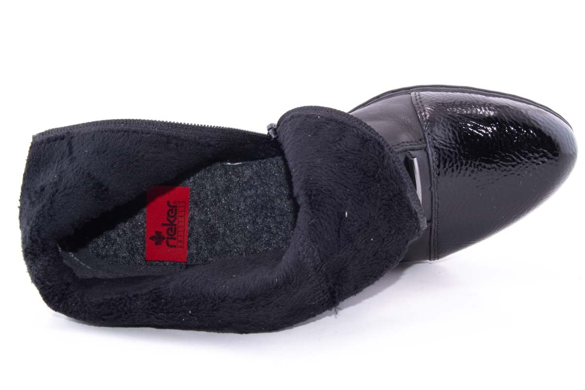Ghete Dama Rieker Piele Naturala Riek Y2162/N - Rieker - amely.ro
