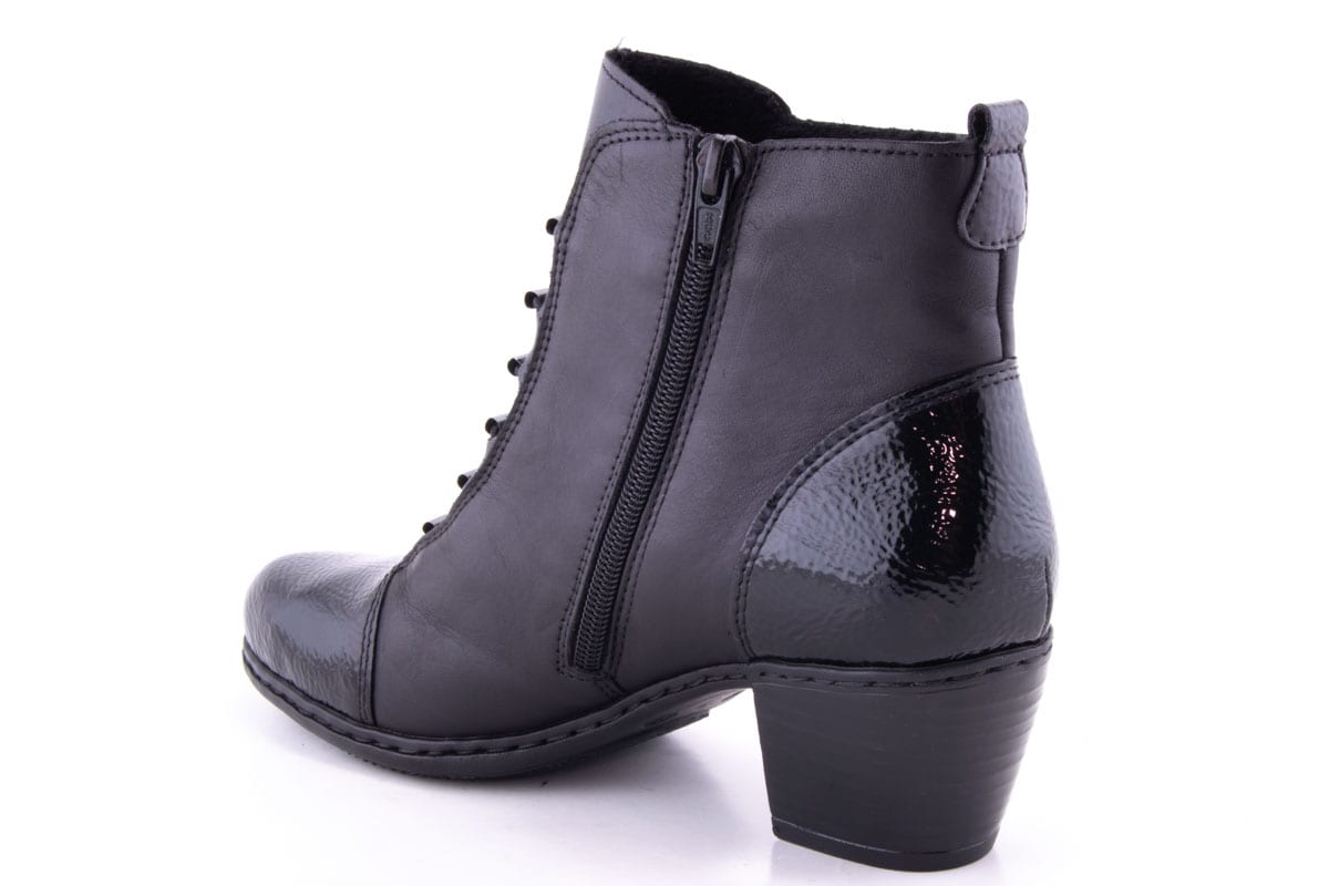 Ghete Dama Rieker Piele Naturala Riek Y2162/N - Rieker - amely.ro