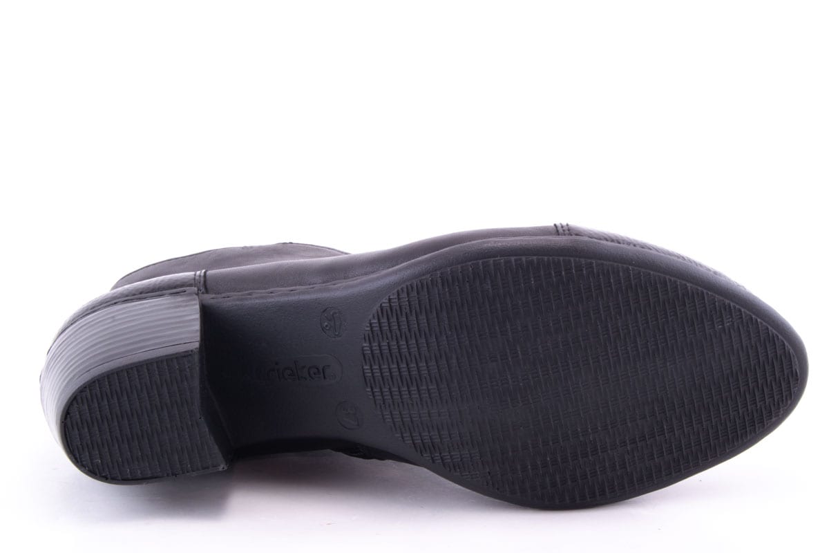 Ghete Dama Rieker Piele Naturala Riek Y2162/N - Rieker - amely.ro
