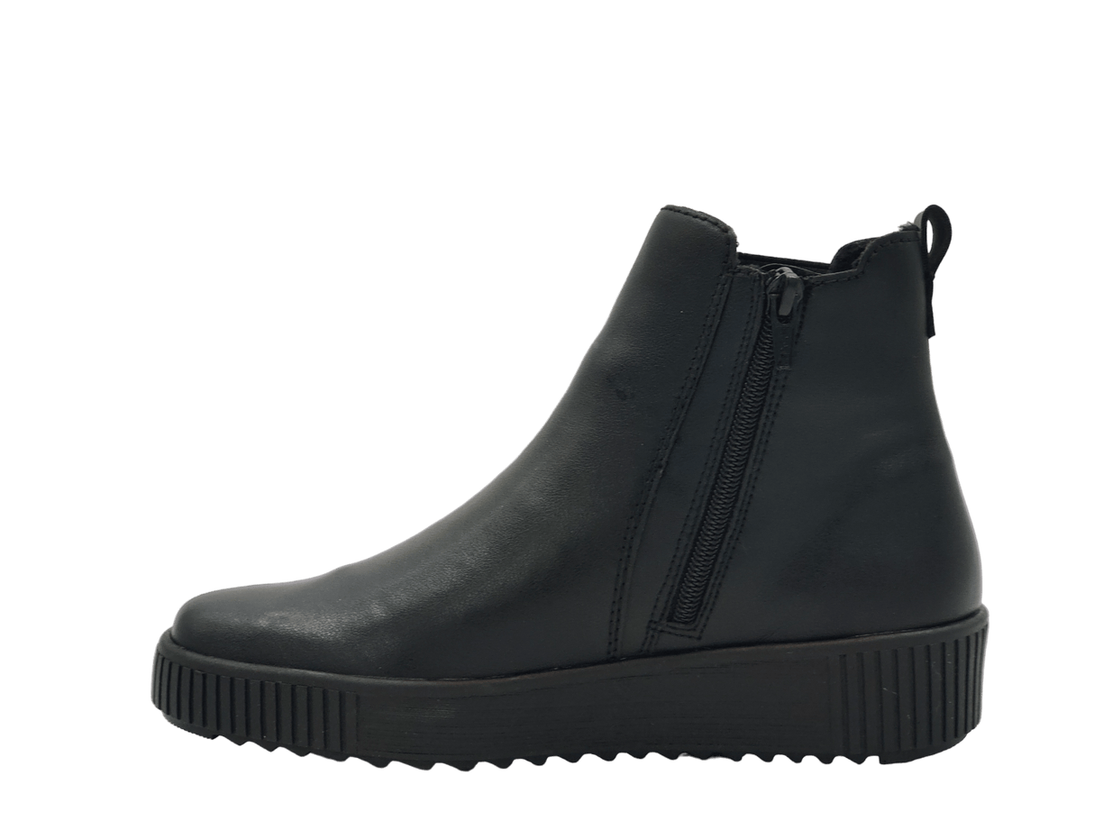 Ghete Dama Rieker Piele Naturala Riek Y6451 - Rieker - amely.ro