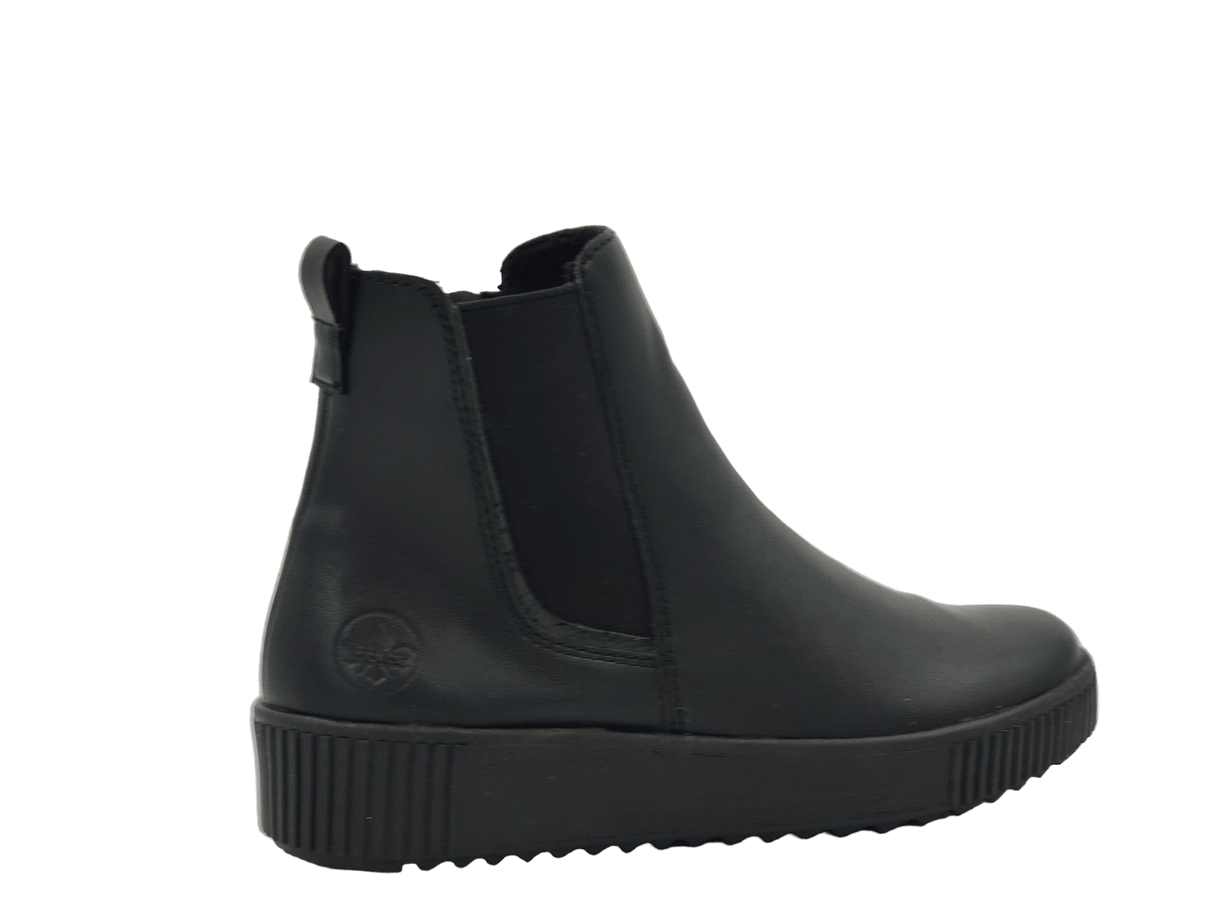 Ghete Dama Rieker Piele Naturala Riek Y6451 - Rieker - amely.ro