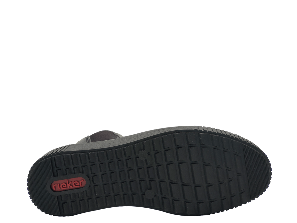 Ghete Dama Rieker Piele Naturala Riek Y6451 - Rieker - amely.ro