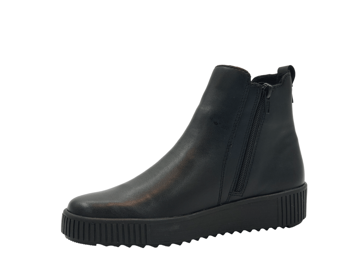 Ghete Dama Rieker Piele Naturala Riek Y6451 - Rieker - amely.ro