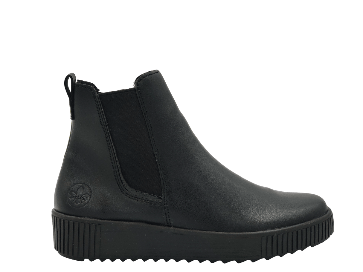 Ghete Dama Rieker Piele Naturala Riek Y6451 - Rieker - amely.ro