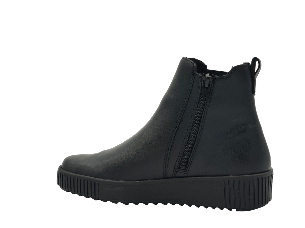 Ghete Dama Rieker Piele Naturala Riek Y6451 - Rieker - amely.ro