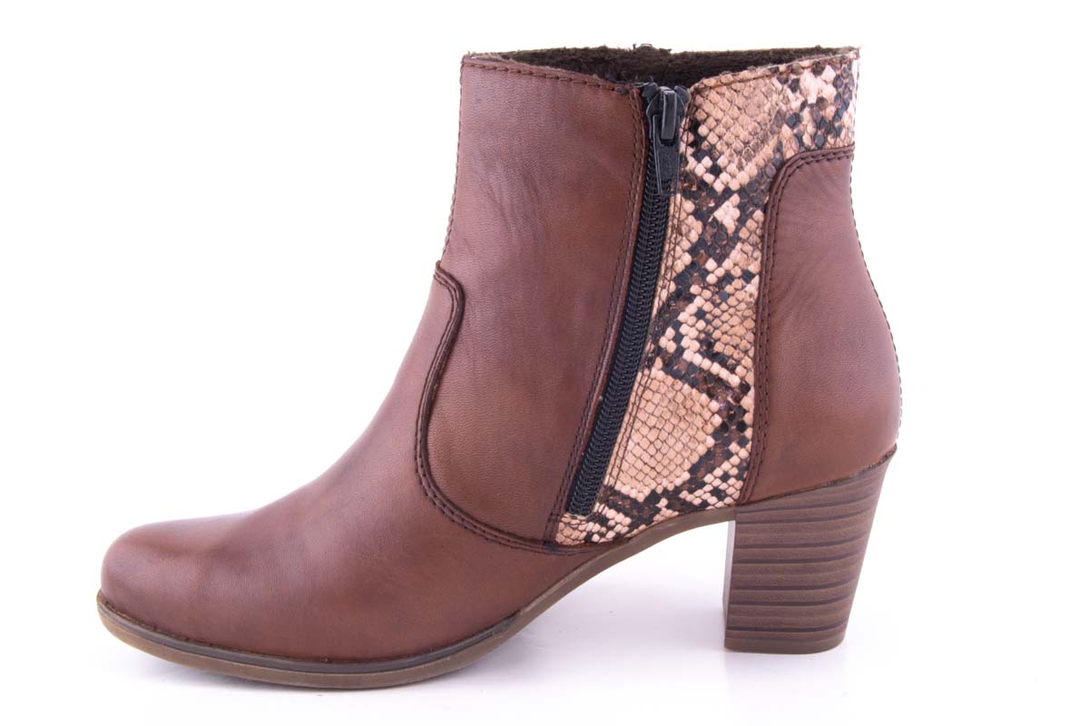 Ghete Dama Rieker Piele Naturala Riek Y8971 /M - Rieker - amely.ro