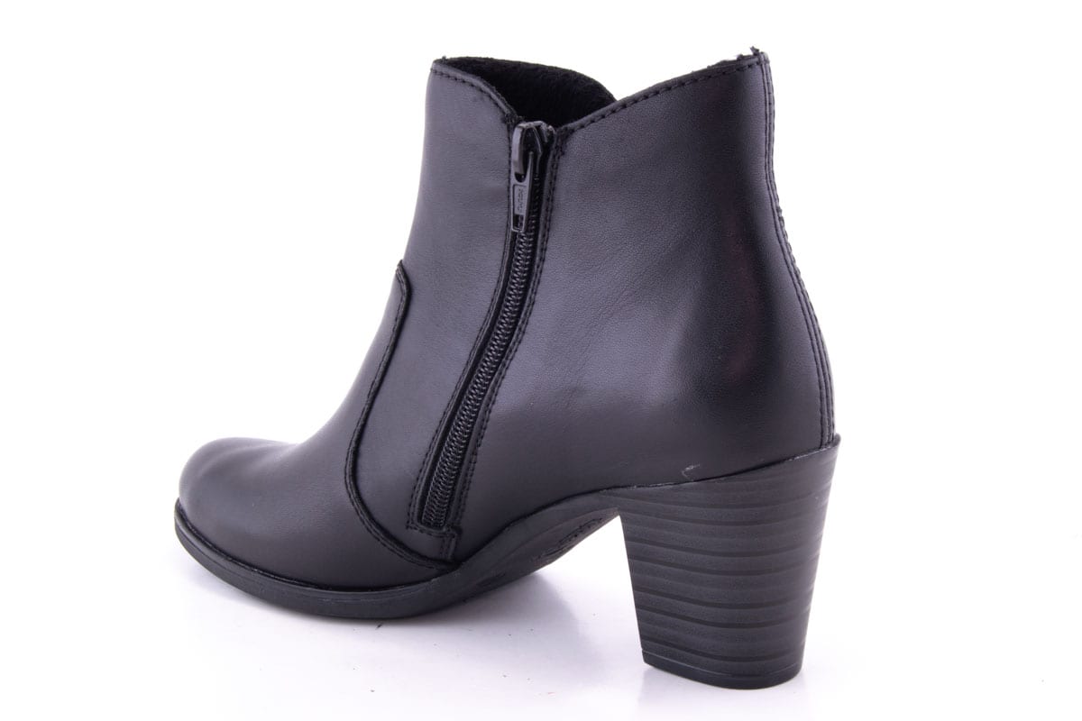 Ghete Dama Rieker Piele Naturala Riek Y8990 /N - Rieker - amely.ro