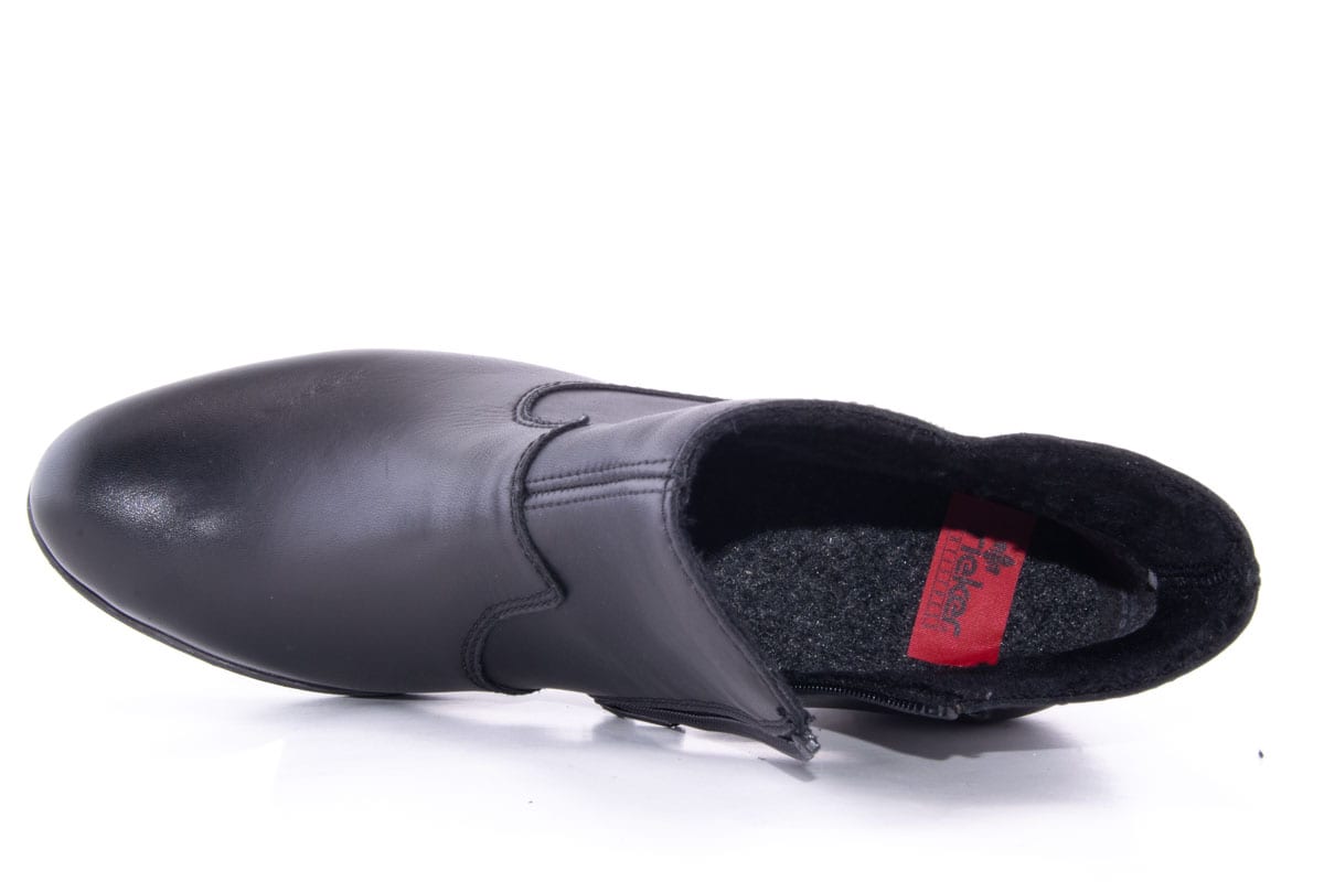 Ghete Dama Rieker Piele Naturala Riek Y8990 /N - Rieker - amely.ro