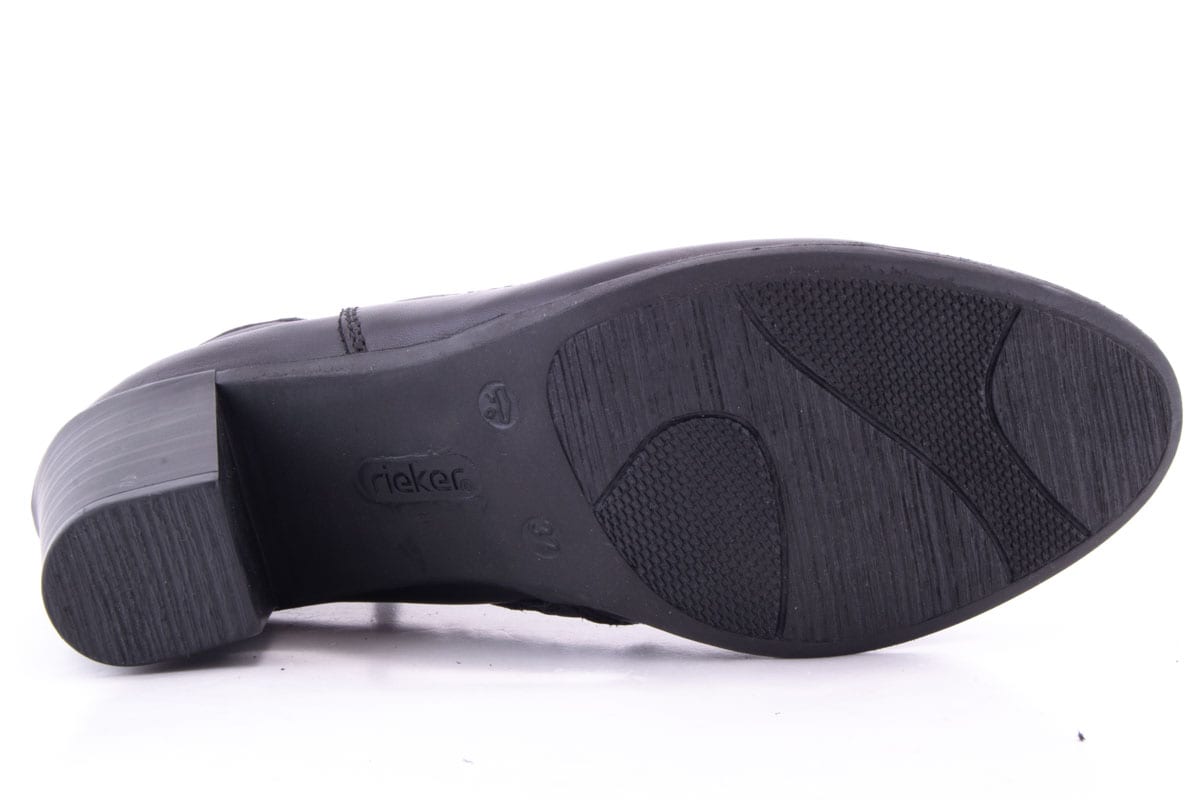 Ghete Dama Rieker Piele Naturala Riek Y8990 /N - Rieker - amely.ro