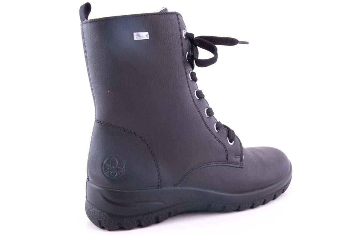 Ghete Dama Rieker Piele Naturala Riek Z7110 /N - Rieker - amely.ro