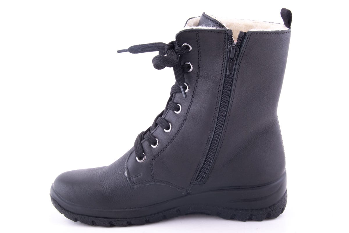 Ghete Dama Rieker Piele Naturala Riek Z7110 /N - Rieker - amely.ro