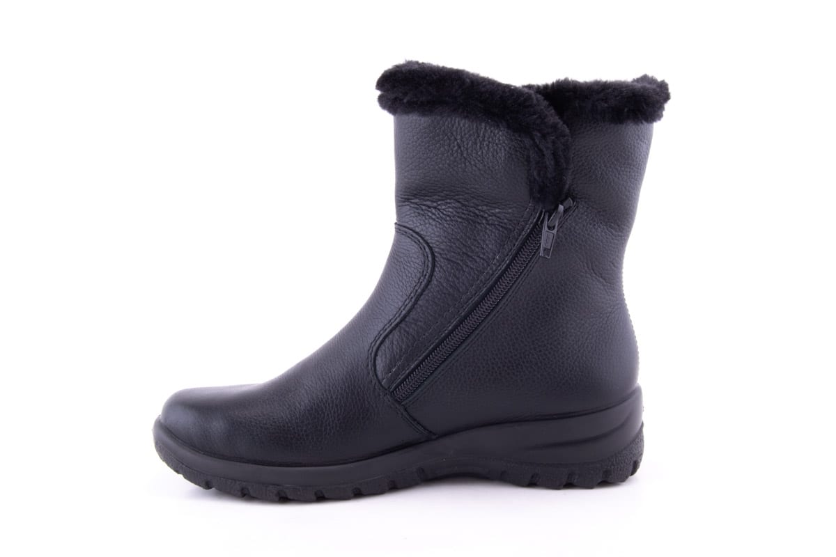 Ghete Dama Rieker Piele Naturala Riek Z7181 /N - Rieker - amely.ro