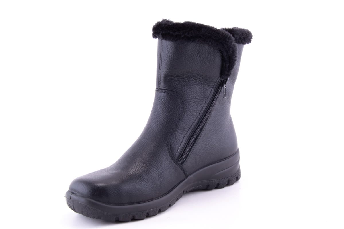 Ghete Dama Rieker Piele Naturala Riek Z7181 /N - Rieker - amely.ro