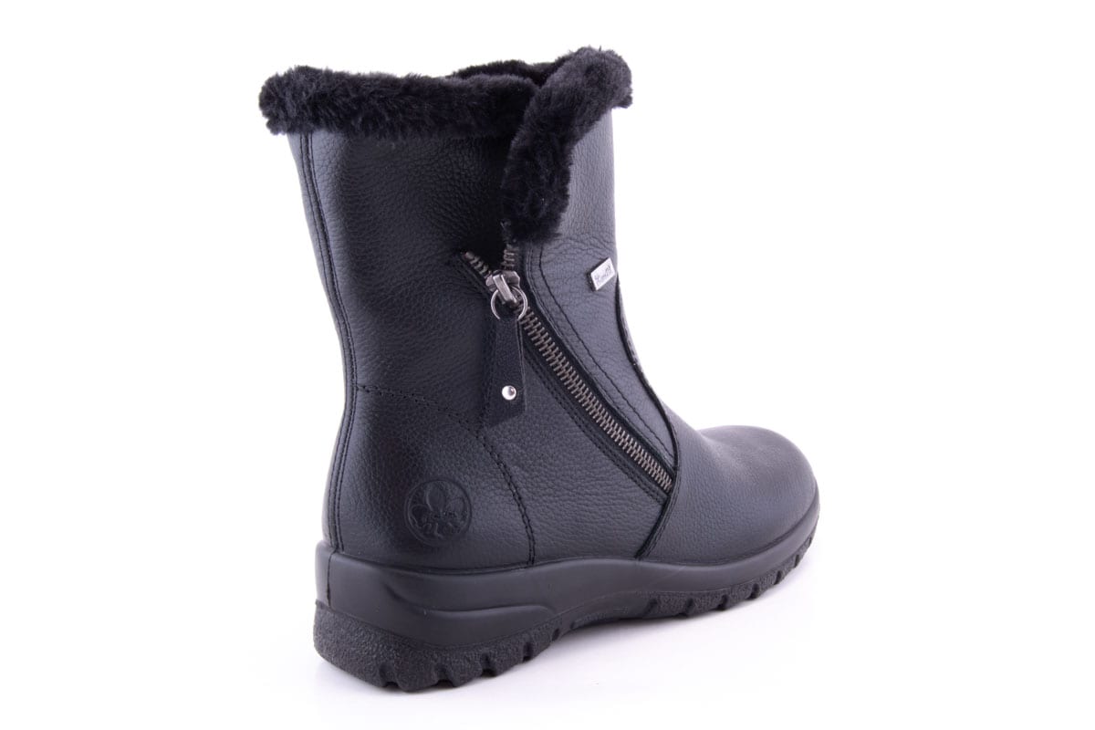 Ghete Dama Rieker Piele Naturala Riek Z7181 /N - Rieker - amely.ro