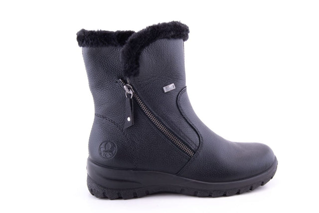 Ghete Dama Rieker Piele Naturala Riek Z7181 /N - Rieker - amely.ro
