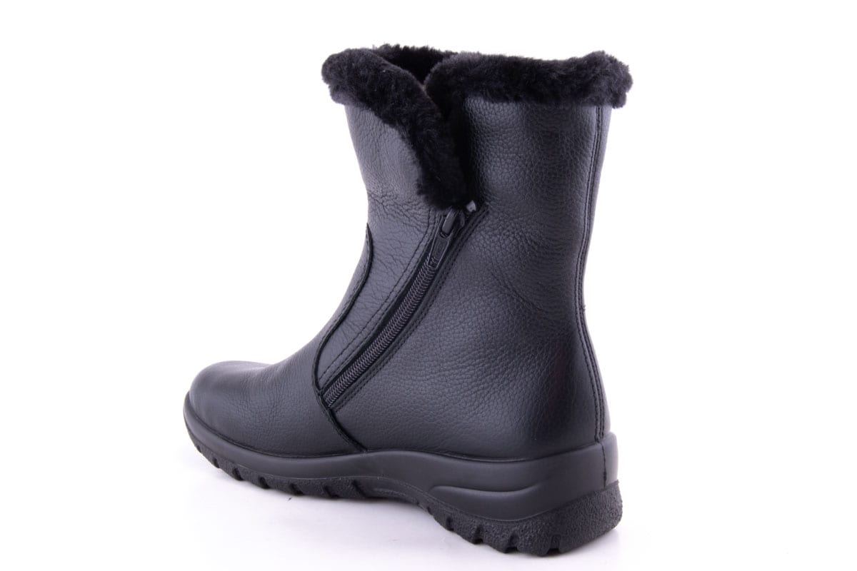 Ghete Dama Rieker Piele Naturala Riek Z7181 /N - Rieker - amely.ro