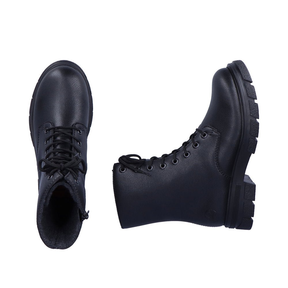 Ghete Dama Rieker Piele Naturala Riek Z9120 - Rieker - amely.ro